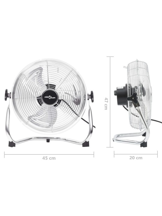 Grīdas ventilators ar 3 ātrumiem, 45 cm, 50,7 w
