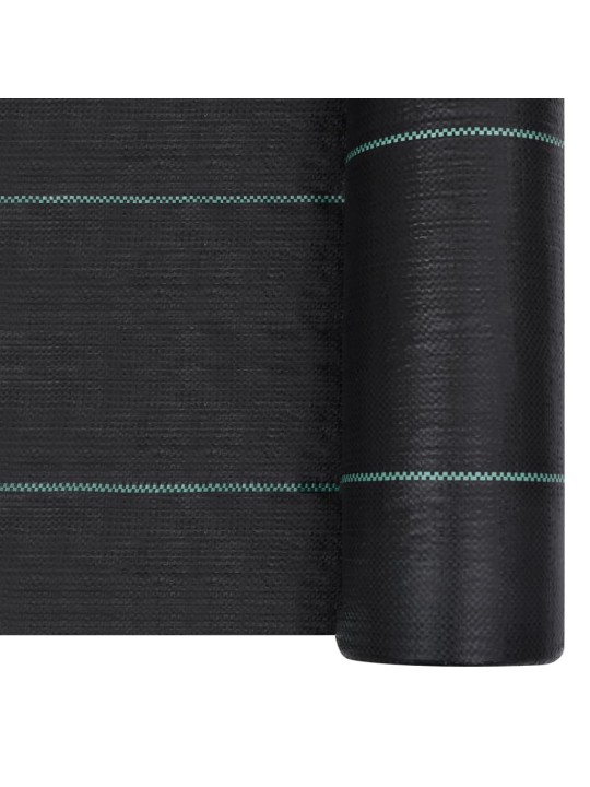 Augsnes pārsegs, pp, 1x50 m, melns