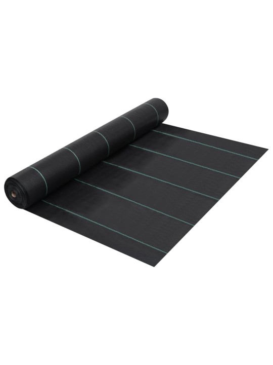 Augsnes pārsegs, pp, 2x10 m, melns