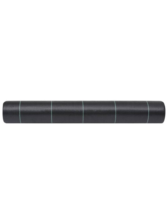 Augsnes pārsegs, pp, 2x10 m, melns