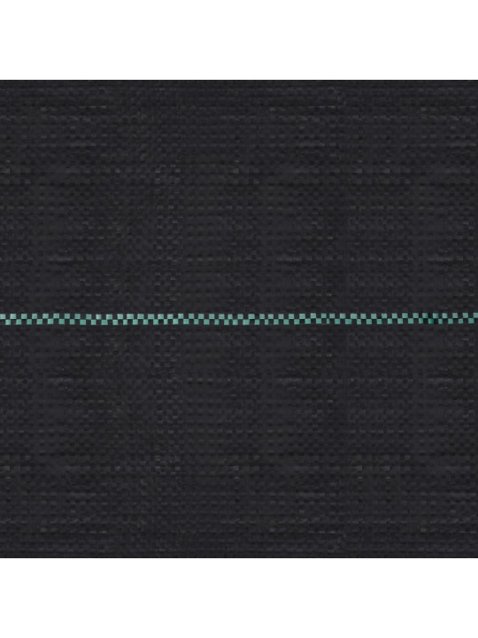 Augsnes pārsegs, pp, 2x25 m, melns