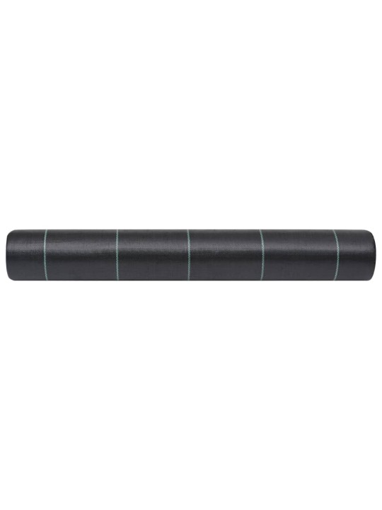 Augsnes pārsegs, pp, 2x100 m, melns