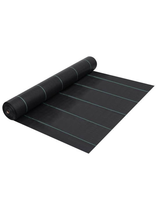 Augsnes pārsegs, pp, 2x150 m, melns
