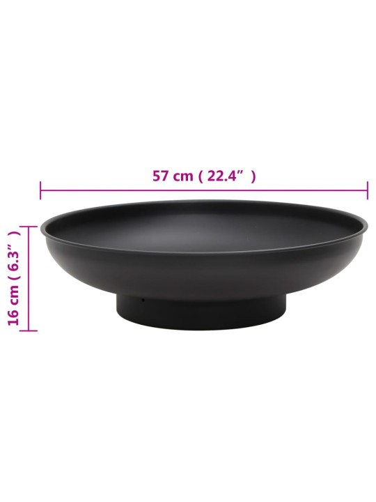 Ugunskura vieta, 57 cm, tērauds