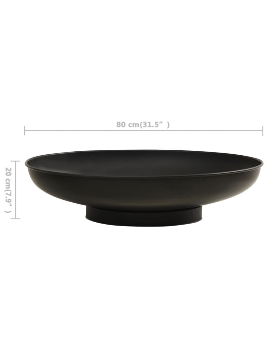 Ugunskura vieta, 80 cm, tērauds