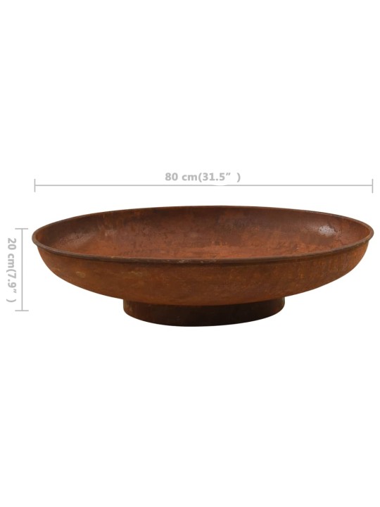 Ugunskura vieta, 80 cm, tērauds