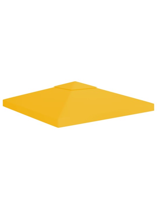 Nojumes jumta pārsegs, divdaļīgs, 310 g/m², 3x3 m, dzeltens