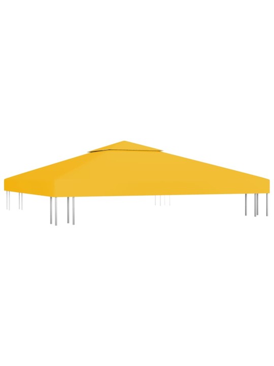 Nojumes jumta pārsegs, divdaļīgs, 310 g/m², 3x3 m, dzeltens