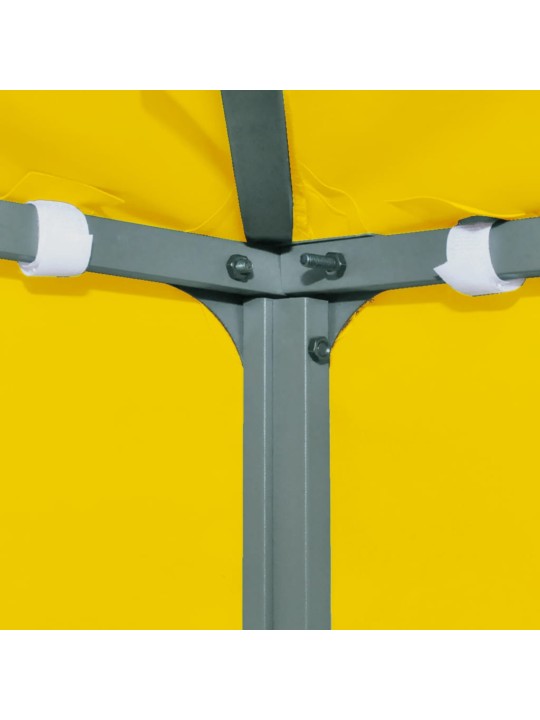 Nojumes jumta pārsegs, divdaļīgs, 310 g/m², 3x3 m, dzeltens