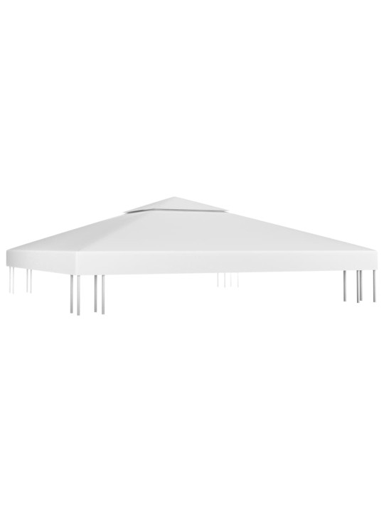 Nojumes jumta pārsegs, divdaļīgs, 310 g/m², 3x3 m, balts