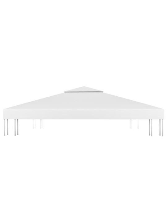 Nojumes jumta pārsegs, divdaļīgs, 310 g/m², 3x3 m, balts