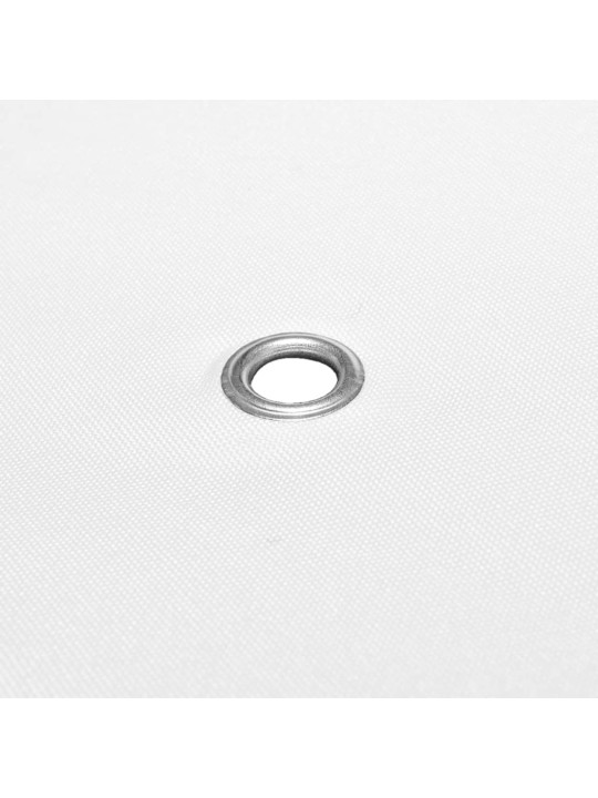 Nojumes jumta pārsegs, divdaļīgs, 310 g/m², 3x3 m, balts