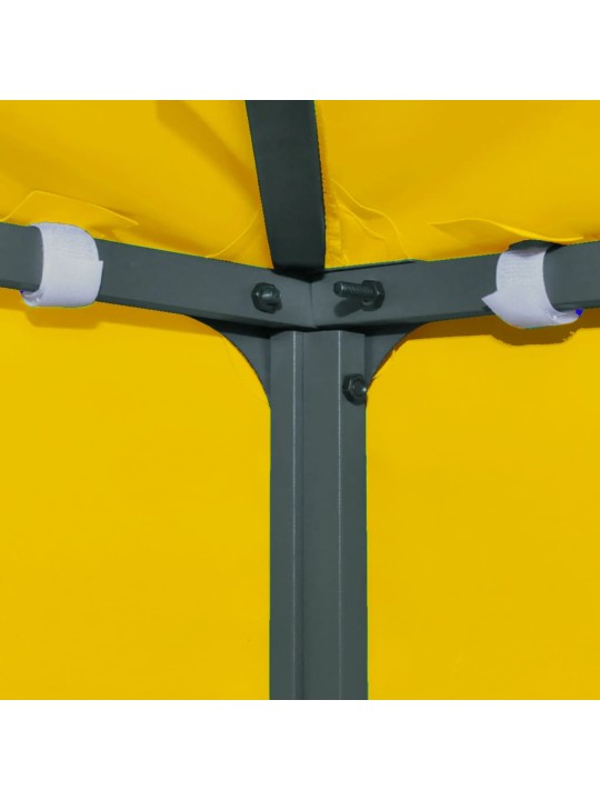 Nojumes jumta pārsegs, divdaļīgs, 310 g/m², 4x3 m, dzeltens