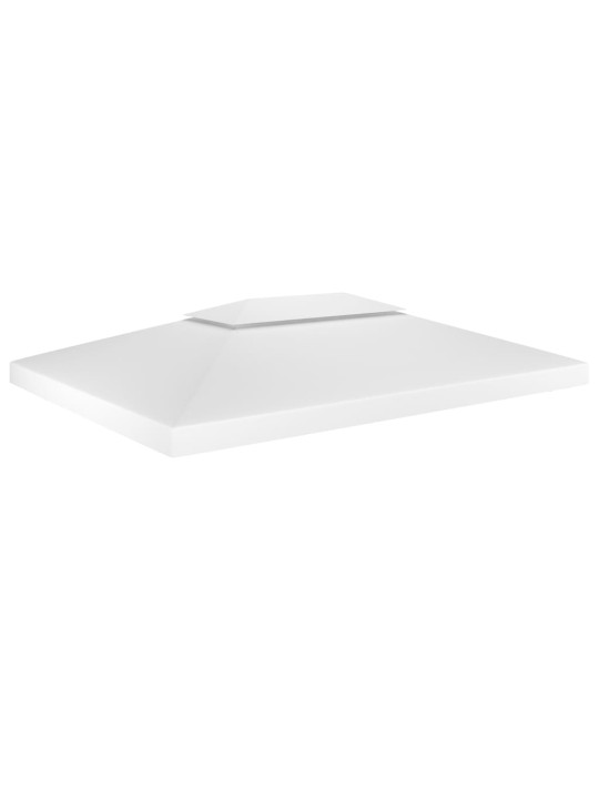 Nojumes jumta pārsegs, divdaļīgs, 310 g/m², 4x3 m, balts