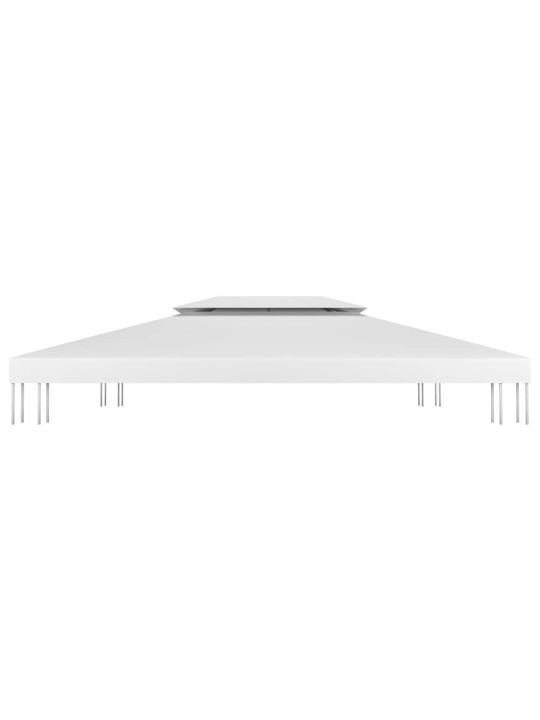 Nojumes jumta pārsegs, divdaļīgs, 310 g/m², 4x3 m, balts