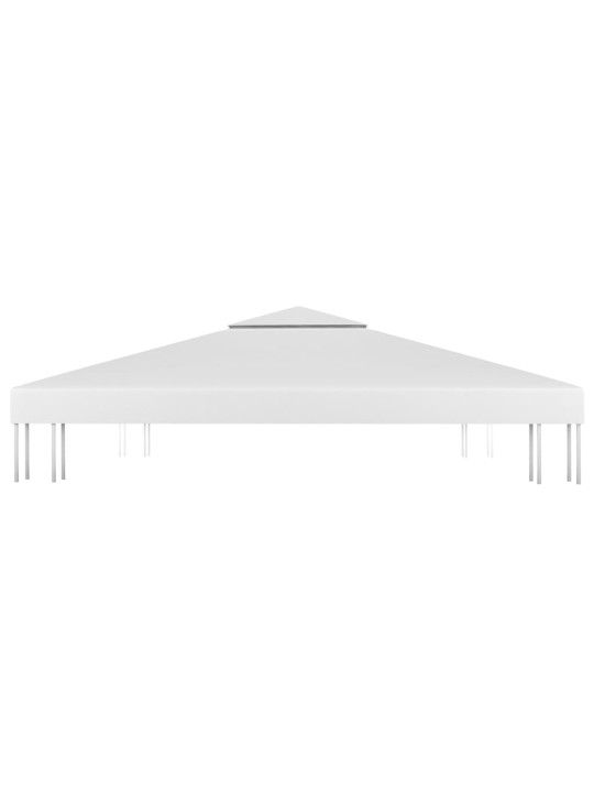 Nojumes jumta pārsegs, divdaļīgs, 310 g/m², 4x3 m, balts