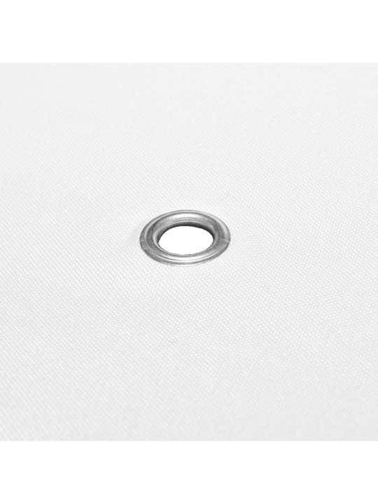 Nojumes jumta pārsegs, divdaļīgs, 310 g/m², 4x3 m, balts