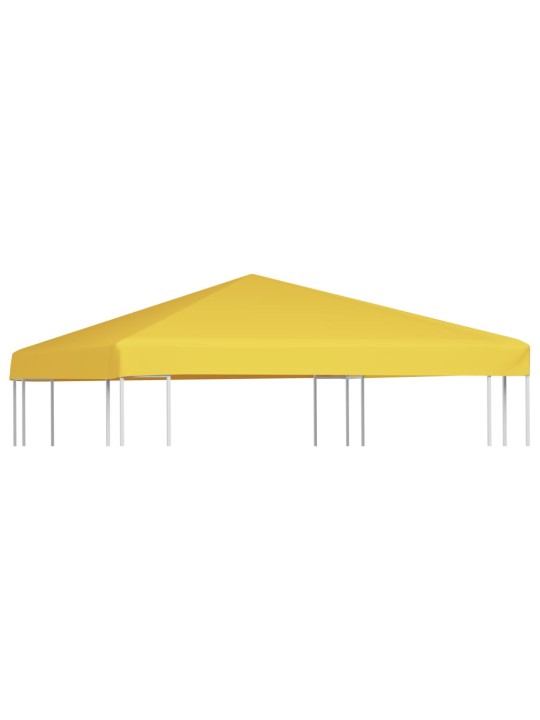 Nojumes jumta pārsegs, 270 g/m², 3x3 m, dzeltens