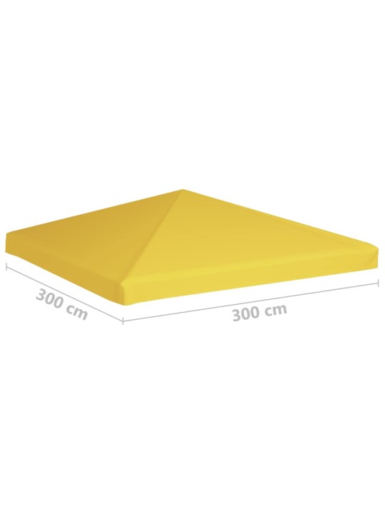 Nojumes jumta pārsegs, 270 g/m², 3x3 m, dzeltens