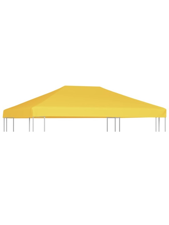 Nojumes jumta pārsegs, 270 g/m², 4x3 m, dzeltens