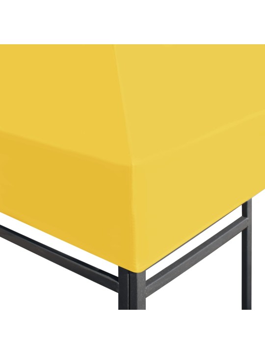 Nojumes jumta pārsegs, 270 g/m², 4x3 m, dzeltens