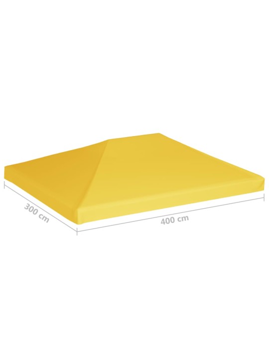 Nojumes jumta pārsegs, 270 g/m², 4x3 m, dzeltens
