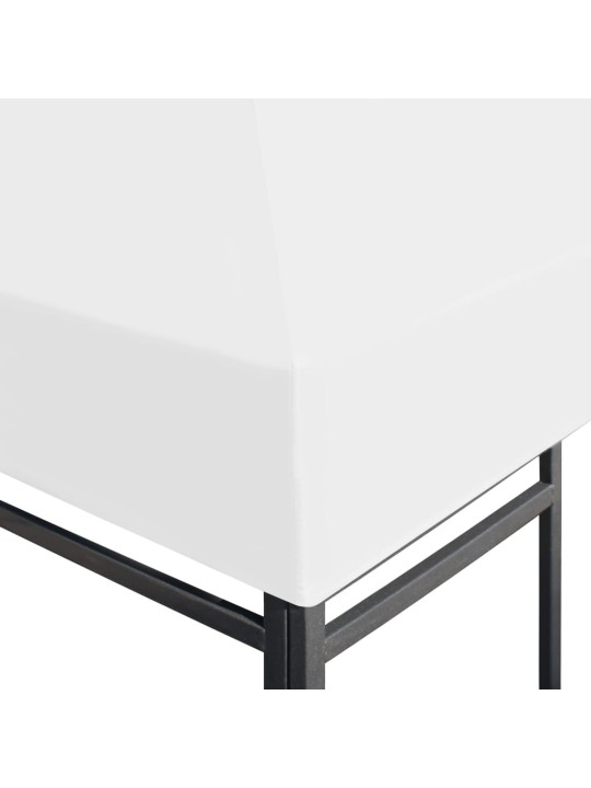 Nojumes jumta pārsegs, 270 g/m², 4x3 m, balts