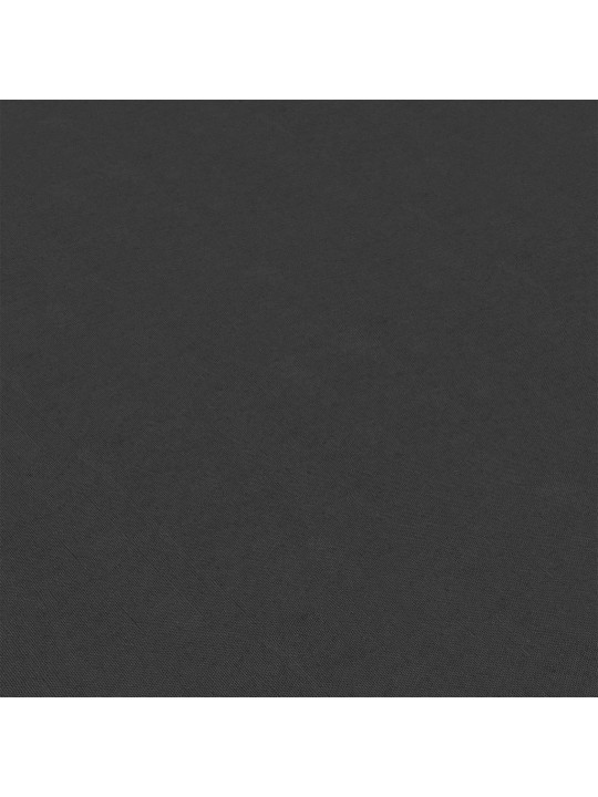 Balkona aizslietnis, 120x300 cm, antracītpelēks audums