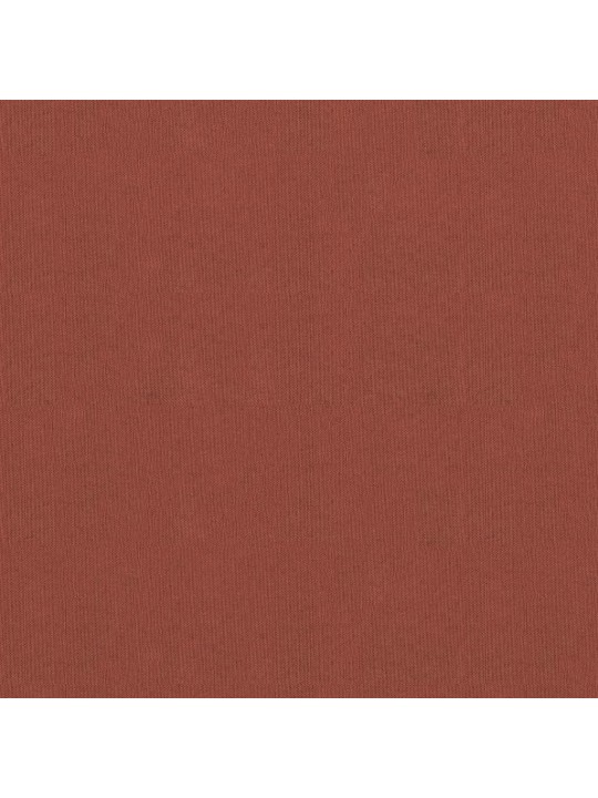 Balkona aizslietnis, 120x500 cm, sarkanbrūns audums