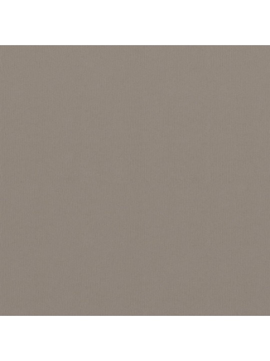 Balkona aizslietnis, 75x400 cm, pelēkbrūns oksforda audums