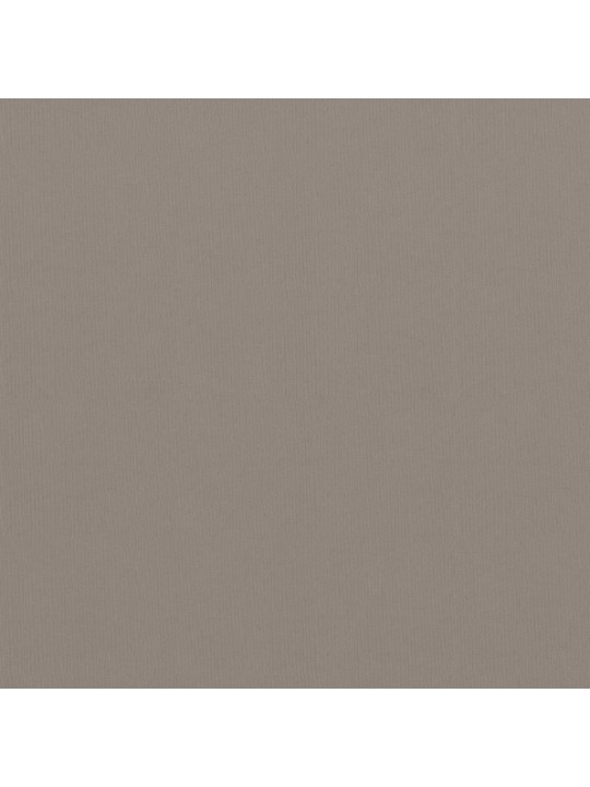 Balkona aizslietnis, 120x500 cm, pelēkbrūns oksforda audums