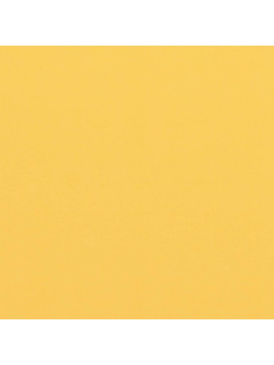 Balkona aizslietnis, 75x500 cm, dzeltens oksforda audums