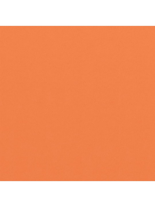 Balkona aizslietnis, 75x300 cm, oranžs audums