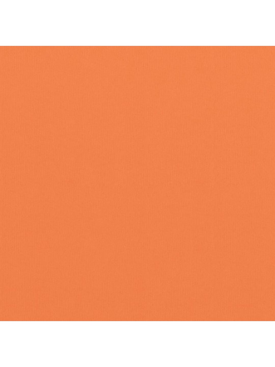 Balkona aizslietnis, 120x600 cm, oranžs audums