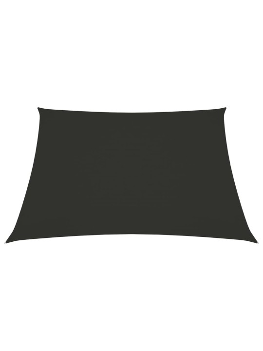 Saulessargs, 4,5x4,5 m, kvadrāta forma, antracītpelēks audums