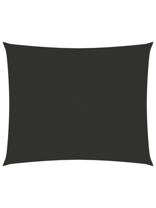 Saulessargs, taisnstūra, 2x3 m, antracītpelēks oksforda audums