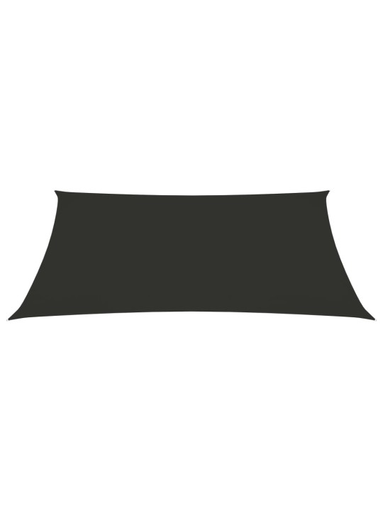 Saulessargs, taisnstūra, 2,5x3,5 m, antracītpelēks audums
