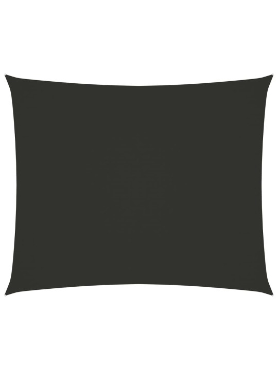 Saulessargs, taisnstūra, 5x6 m, antracītpelēks oksforda audums