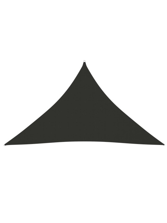 Saulessargs, trijstūra, 3,5x3,5x4,9 m, antracītpelēks audums