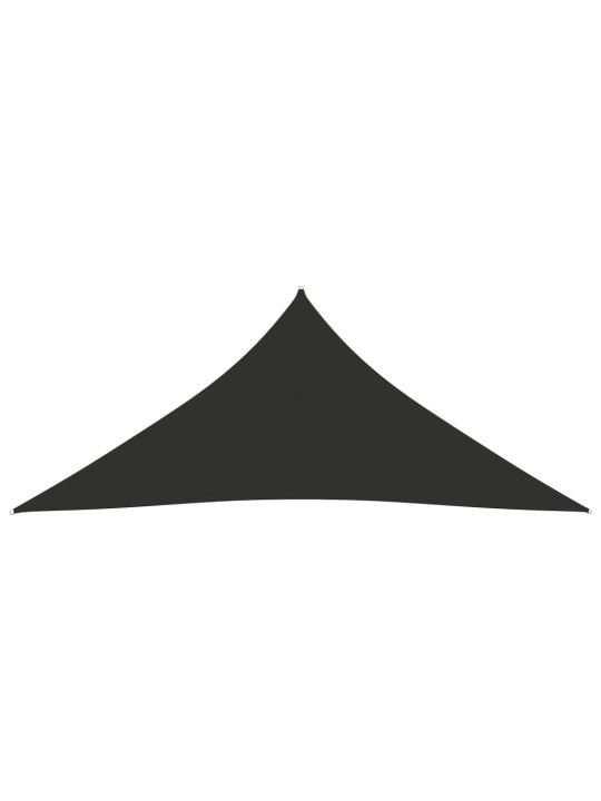 Saulessargs, 4,5x4,5x4,5 m, trijstūra, antracītpelēks audums