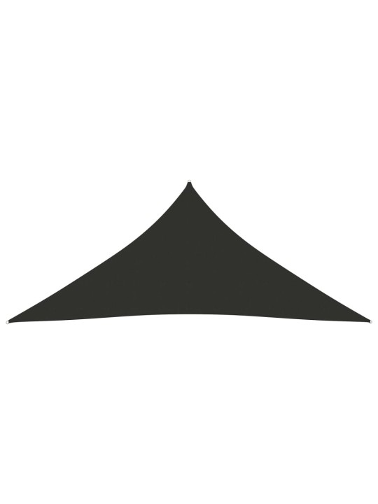 Saulessargs, 4x5x5 m, trijstūra forma, antracītpelēks audums