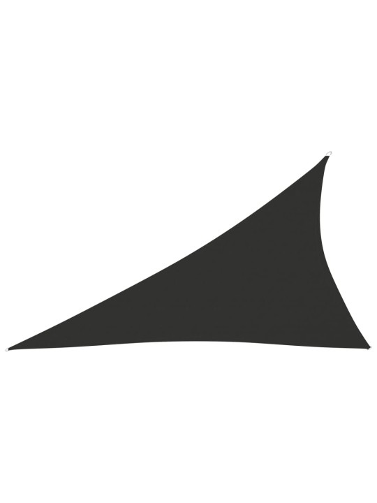 Saulessargs, 4x5x6,4 m, trijstūra, antracītpelēks audums