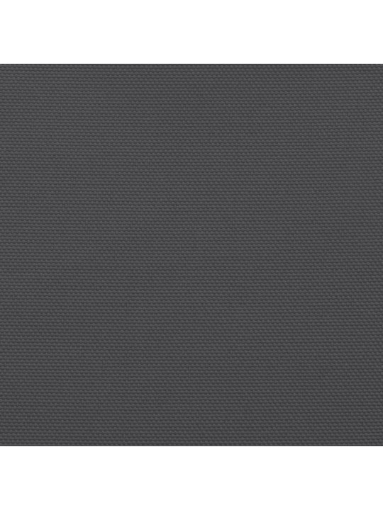 Saulessargs, 6x6x6 m, trijstūra, antracītpelēks oksforda audums