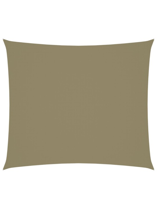 Saulessargs, taisnstūra, 2,5x3 m, bēšs oksforda audums