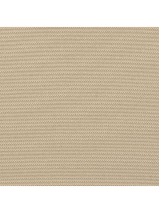 Saulessargs, 6x6x6 m, trijstūra forma, bēšs oksforda audums