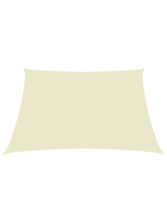 Saulessargs, 4,5x4,5 m, kvadrāta forma, krēmkrāsas audums