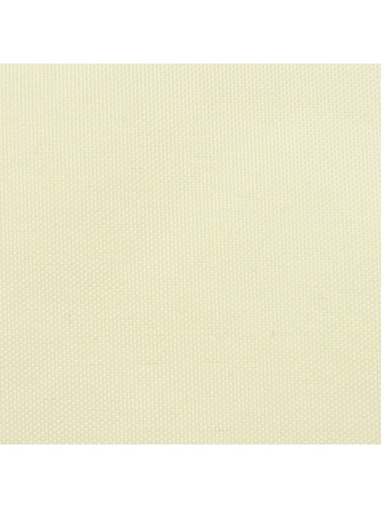 Saulessargs, taisnstūra, 2x2,5 m, krēmkrāsas oksforda audums