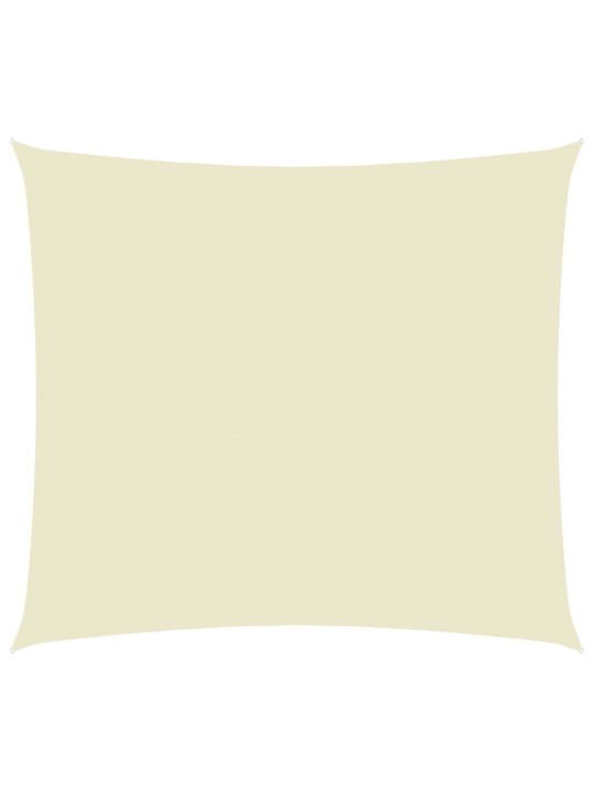Saulessargs, taisnstūra, 3,5x4,5 m, krēmkrāsas oksforda audums
