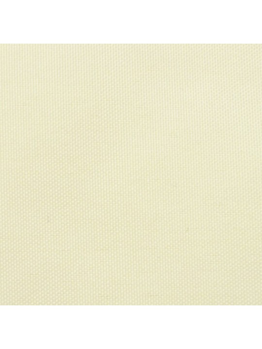 Saulessargs, taisnstūra, 3,5x4,5 m, krēmkrāsas oksforda audums