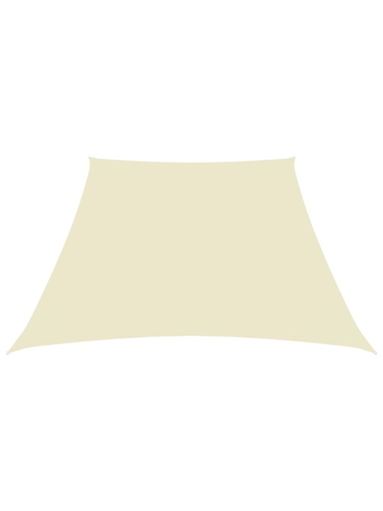 Saulessargs, 4/5x4 m, trapeces forma, krēmkrāsas audums
